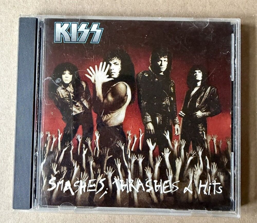 KISS, Smashes Thrashes and Hits CD - Rock - Tested